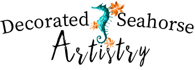 Decorated Seahorse Artistry
