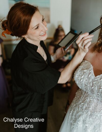 Airbrush-Makeup-Artist-Decorated-Seahorse-Artistry-DEE